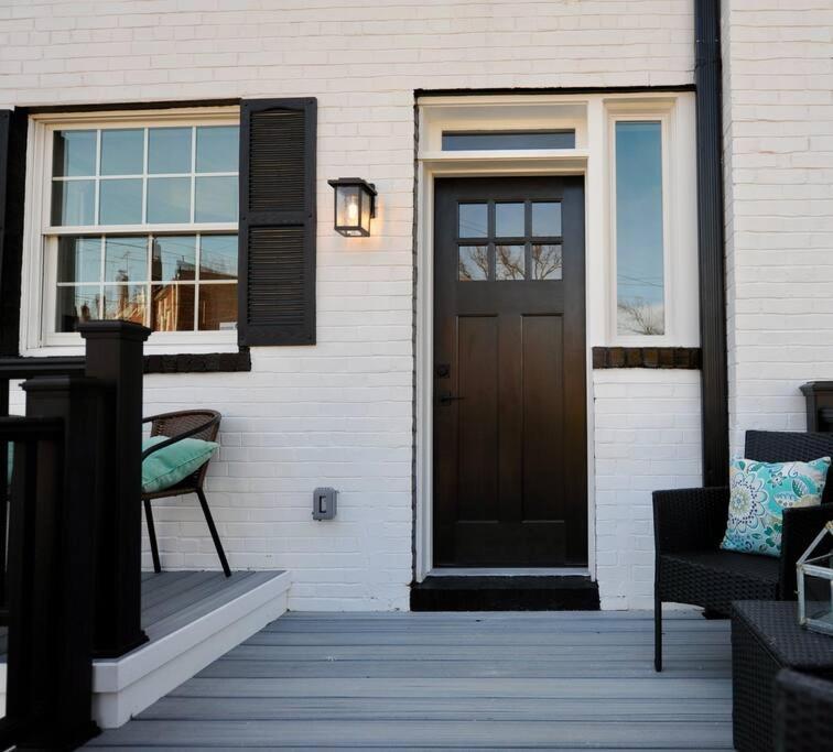 Cherry Blossom Townhouse, Easy Dc Access Вашингтон Екстер'єр фото