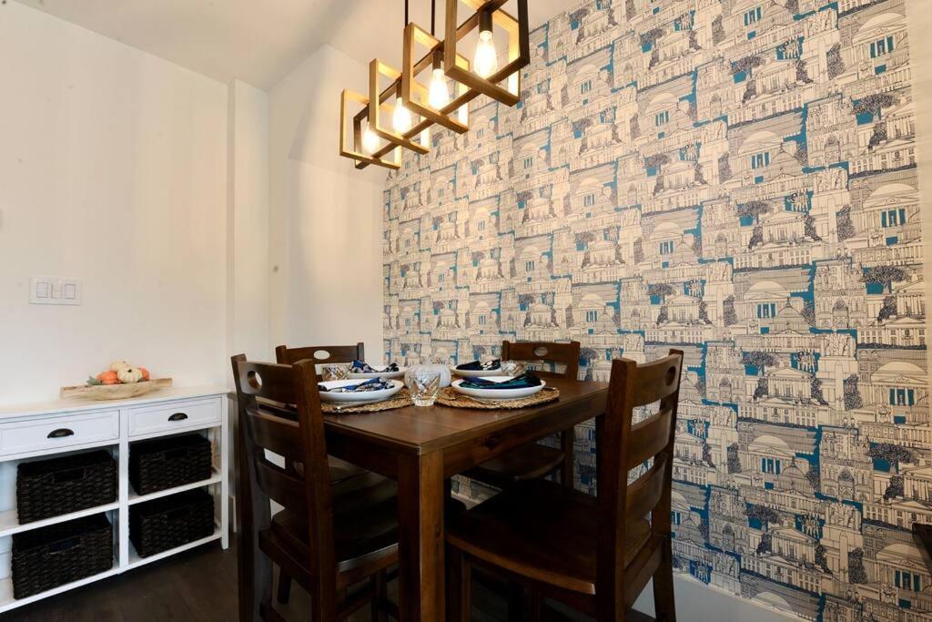 Cherry Blossom Townhouse, Easy Dc Access Вашингтон Екстер'єр фото